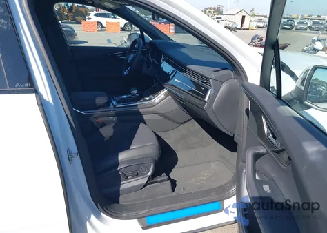 2025 Audi Q7 Premium Plus 55 Tfsi Quattro Tiptronic from USA, damaged, VIN WA1LVBF73SD026676